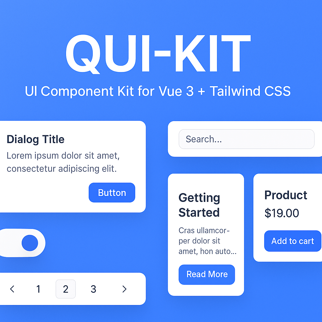 QUI-KIT UI Kit